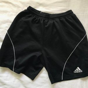 Adidas Black Clima365 Running Shorts Sport Exercise Athletic